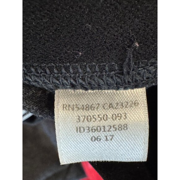 Pink By Victorias Secret Yoga Jogger Pants Womens M Charcoal Pink Nation Logo - Picture 4 of 5